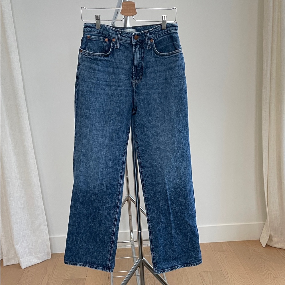 Madewell Indigo Denim Jeans
